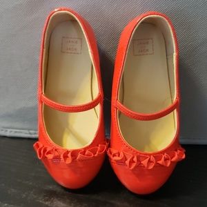 Janie and Jack Red Mary Jane